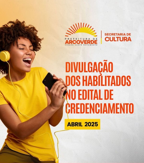 Divulgação dos habilitados do credenciamento em Arcoverde