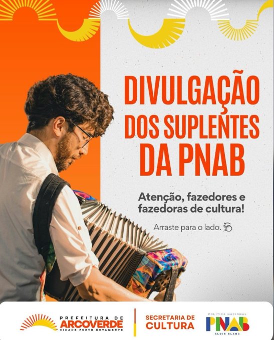 Convocação de suplentes em Arcoverde 