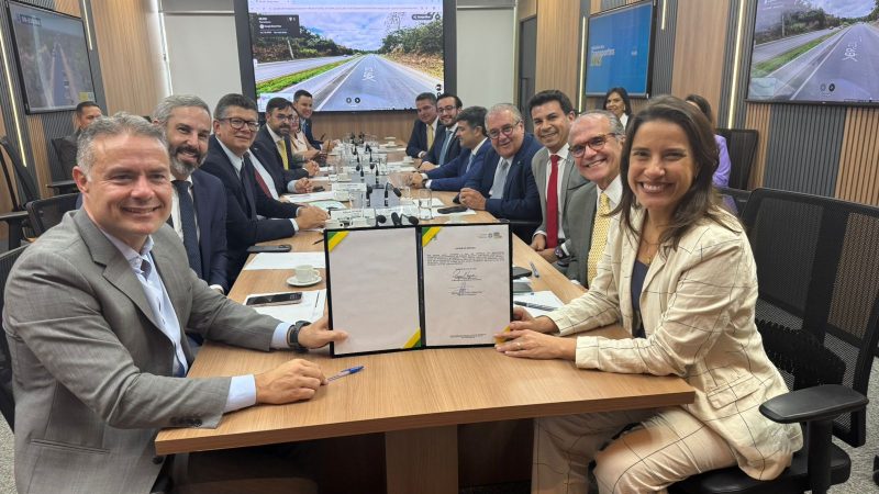 Inicio de revitalização da BR-232