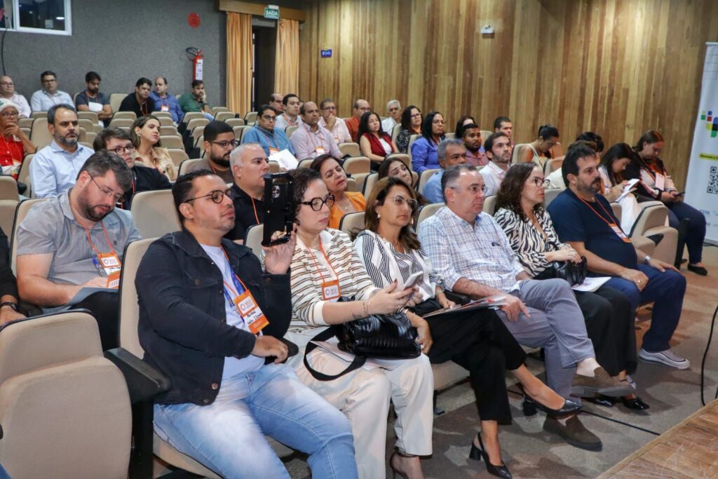 Participação em evento sobre desenvolvimento econômico