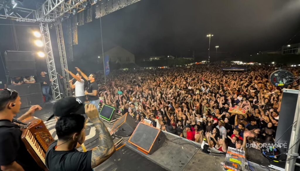 Comemoração dos 152 anos de Sertânia