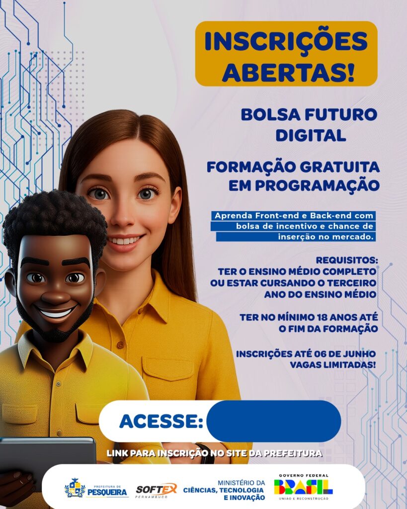 Setor de tecnologia em Pesqueira