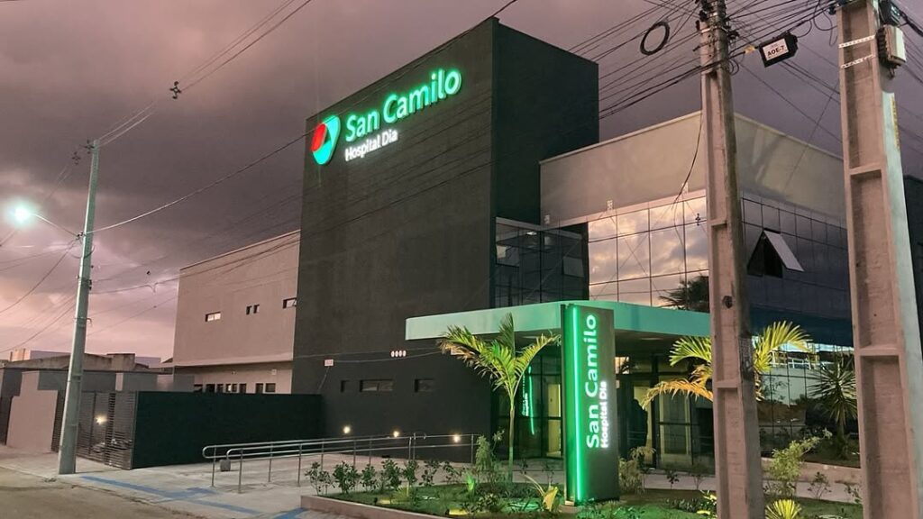 Hospital San Camilo em Arcoverde