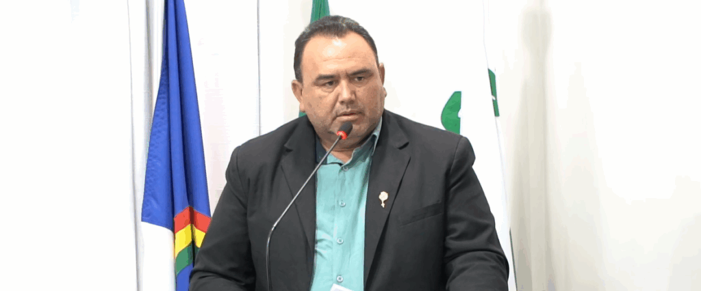 Vereador de Sertânia Vando do Caroá