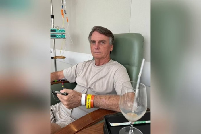 Bolsonaro tem previsão de alta