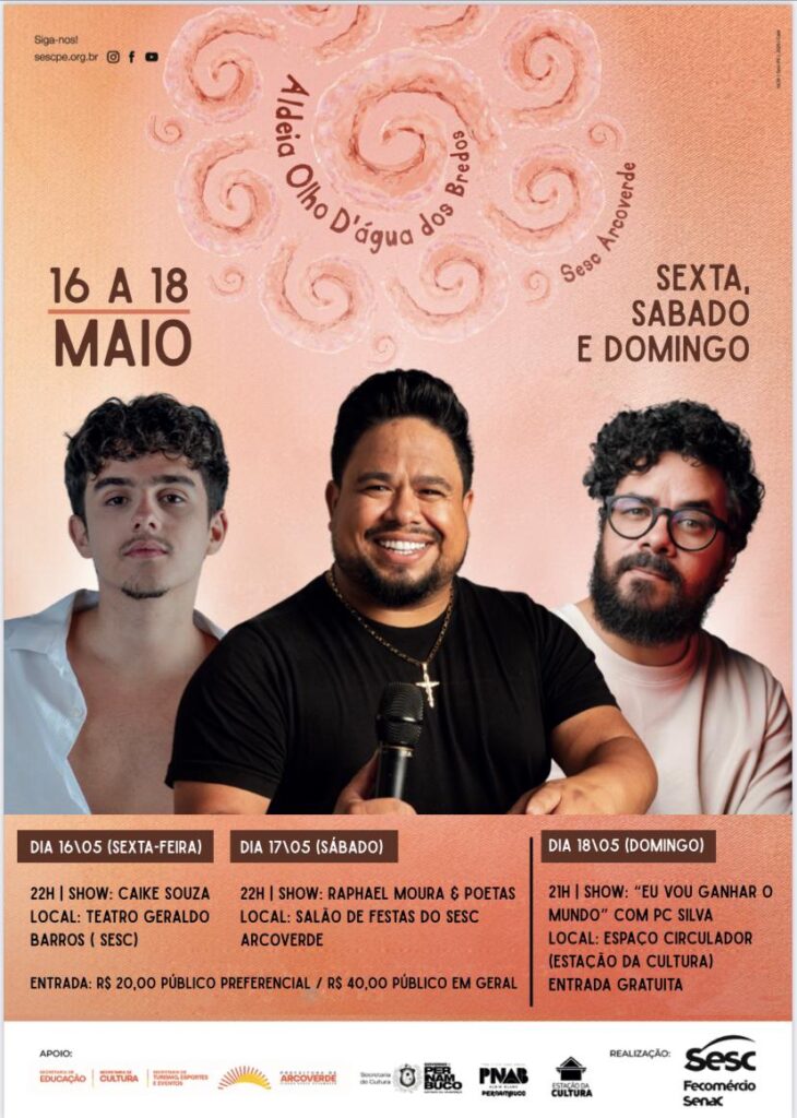 Mostra de artes no fim de semana