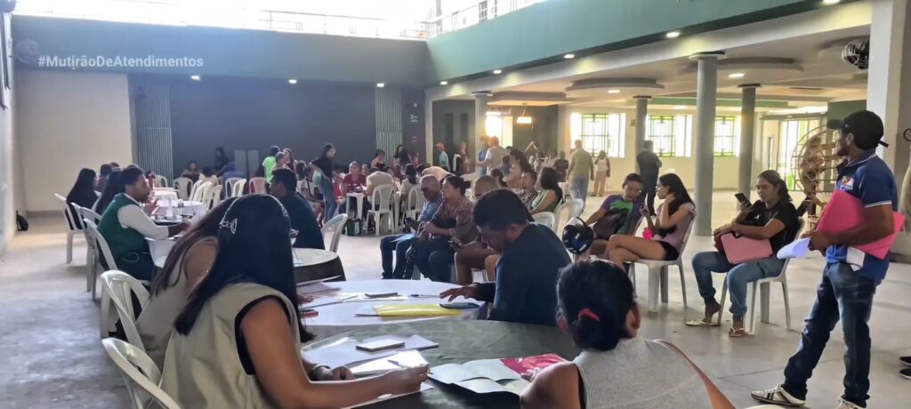 Sertânia ações de cidadania