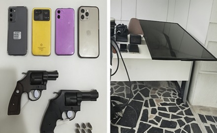 Operação prendeu integrantes de quadrilha