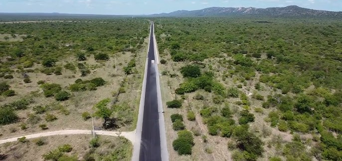 Retomada das obras da PE-336 