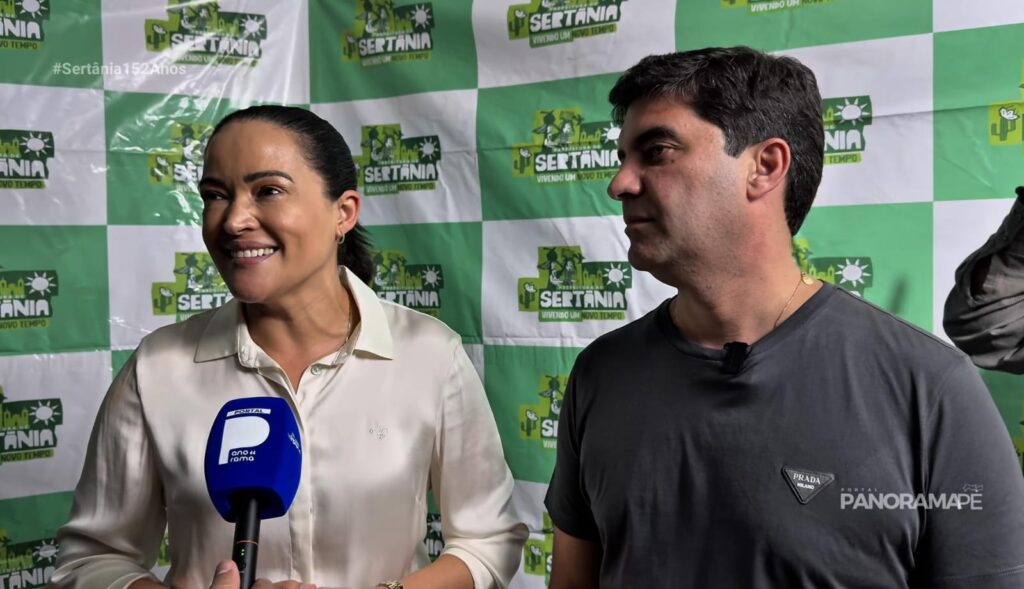 Prefeita de Sertânia Pollyana Abreu