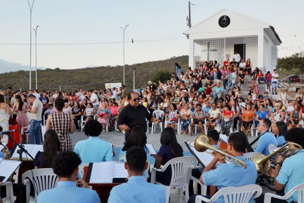 Pôr do Sol Musical em Arcoverde