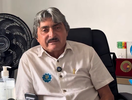 Suposto ritual de magia negra.