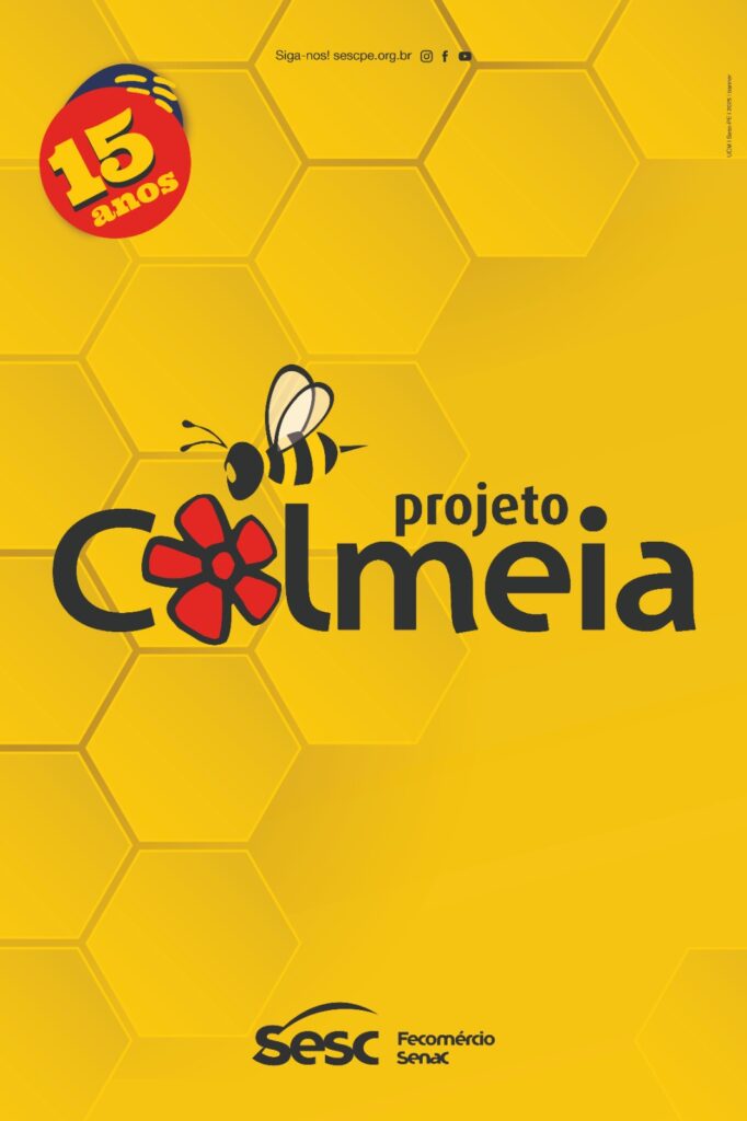 15 anos do projeto Colmeia