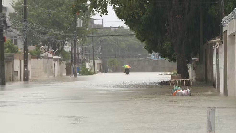 Apac emite alerta para Pernambuco 