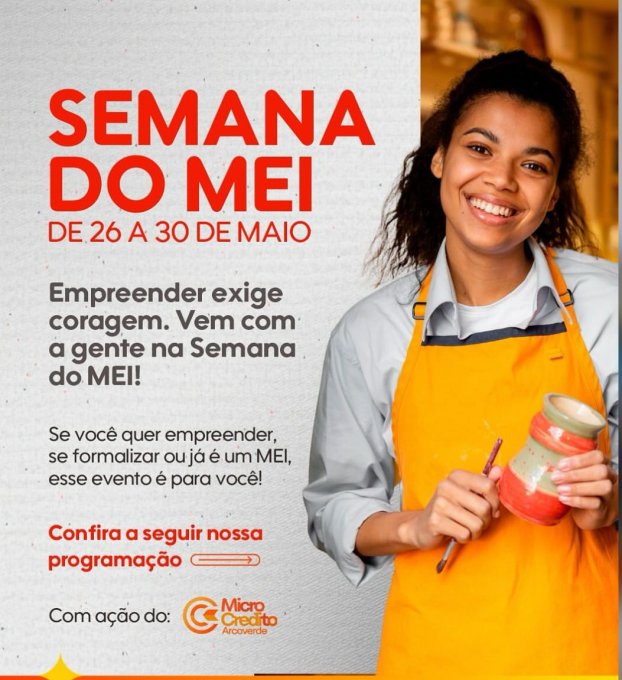  Semana do MEI 2025 em Arcoverde