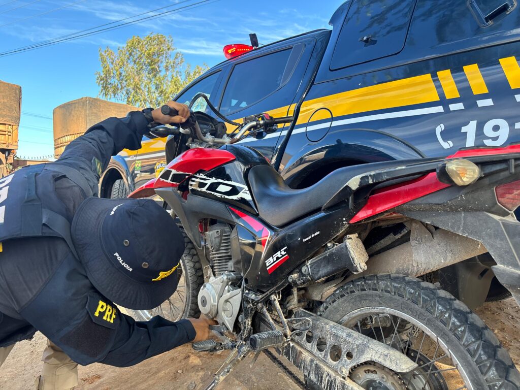 PRF realizou operação na BR-232 