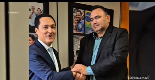 Sertânia contemplada indicação de Emenda