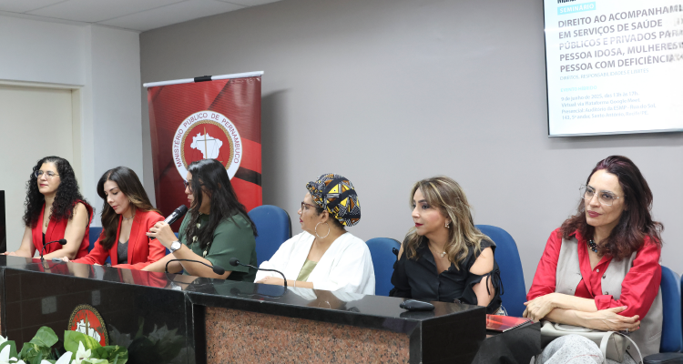 MPPE seminário direito à acompanhantes