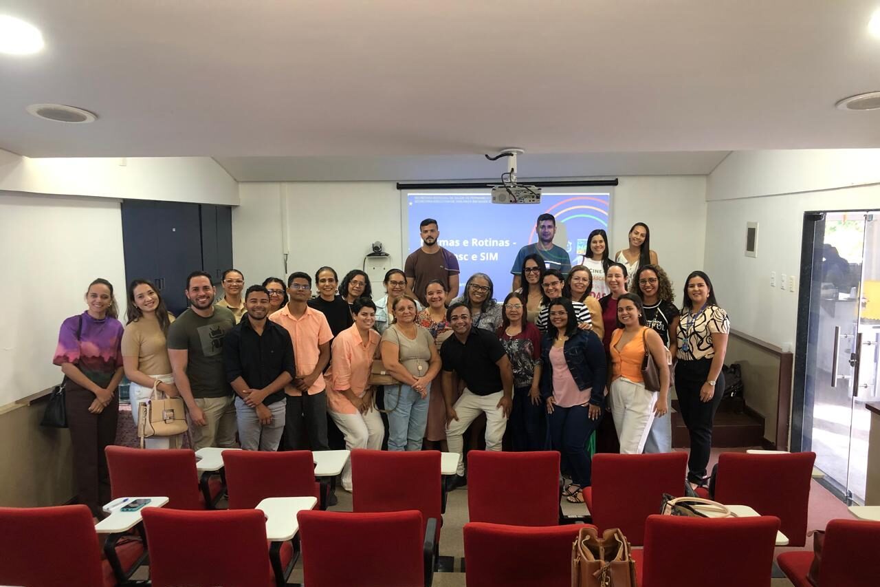 VI Geres capacitação em Arcoverde 