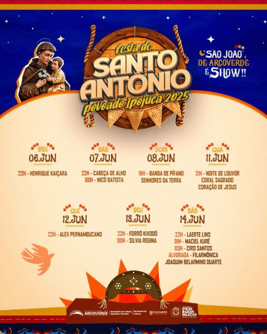 Festa no povoado de Ipojuca 