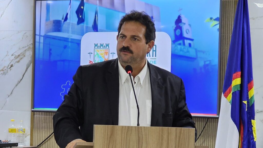 Luciano Pacheco festa da prefeitura 