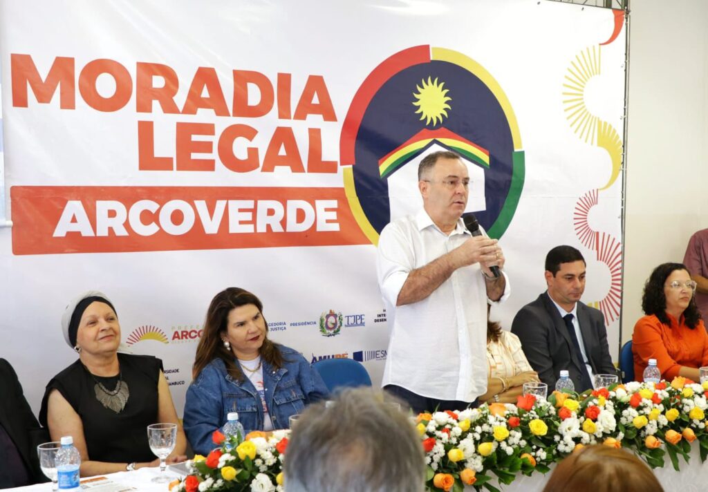 Programa Moradia Legal de Arcoverde