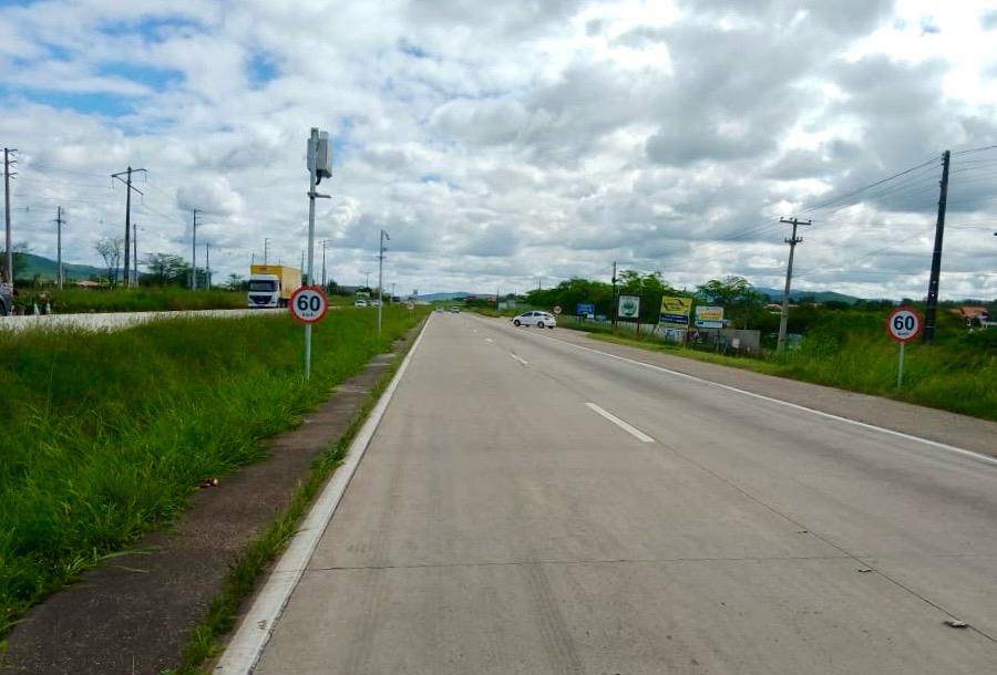 Novos radares na BR-232