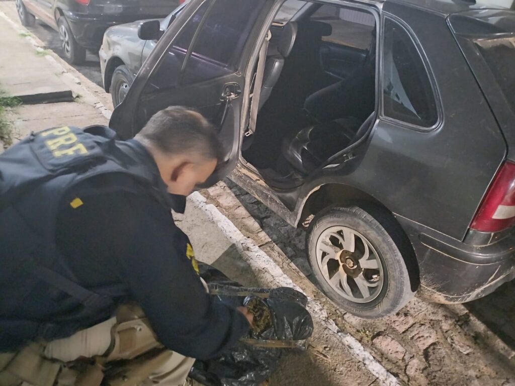Suspeitos detidos com maconha em Arcoverde