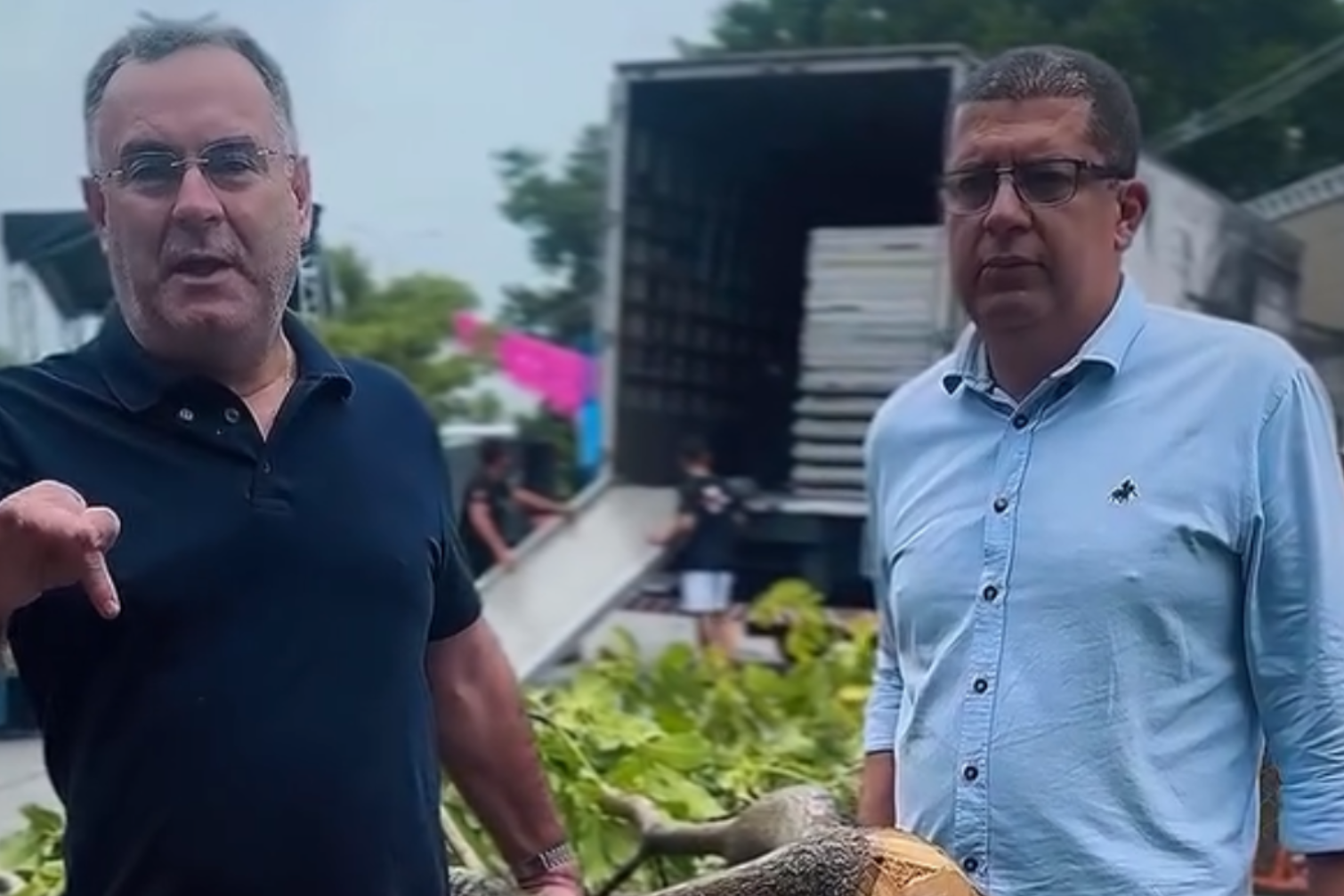 Nota de repúdio ao ato de vandalismo