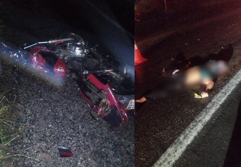 Acidente de trânsito em Paranatama 