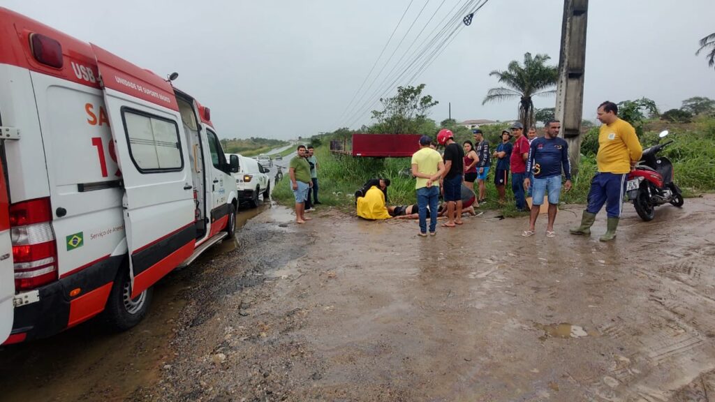 Acidente na BR-232 em Pombos