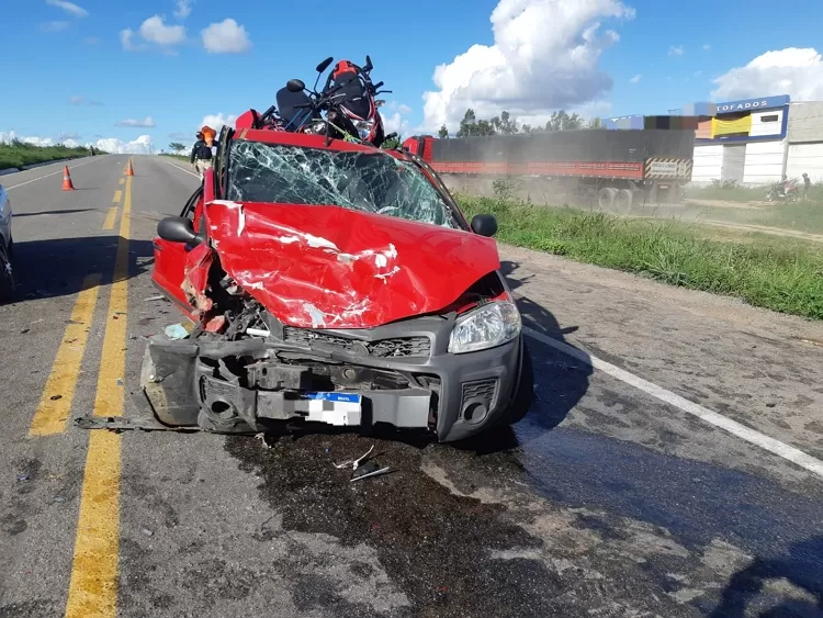 Grave acidente em Pesqueira 