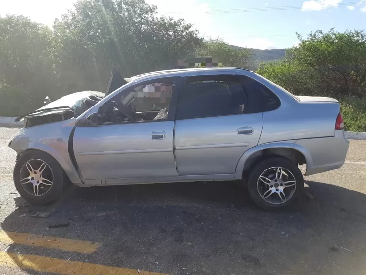 Acidente deixa três feridos em Pesqueira 