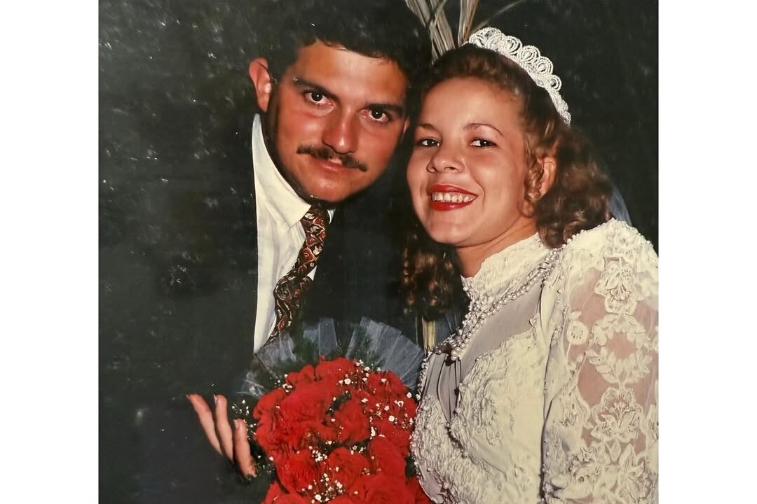 Luciano momento especial nas redes