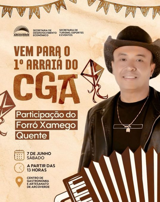 Arraiá do CGA em Arcoverde