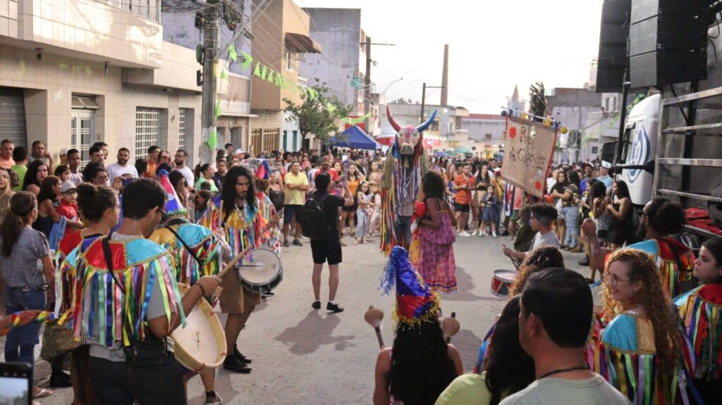 Maior Beiju de Rolo em Pesqueira