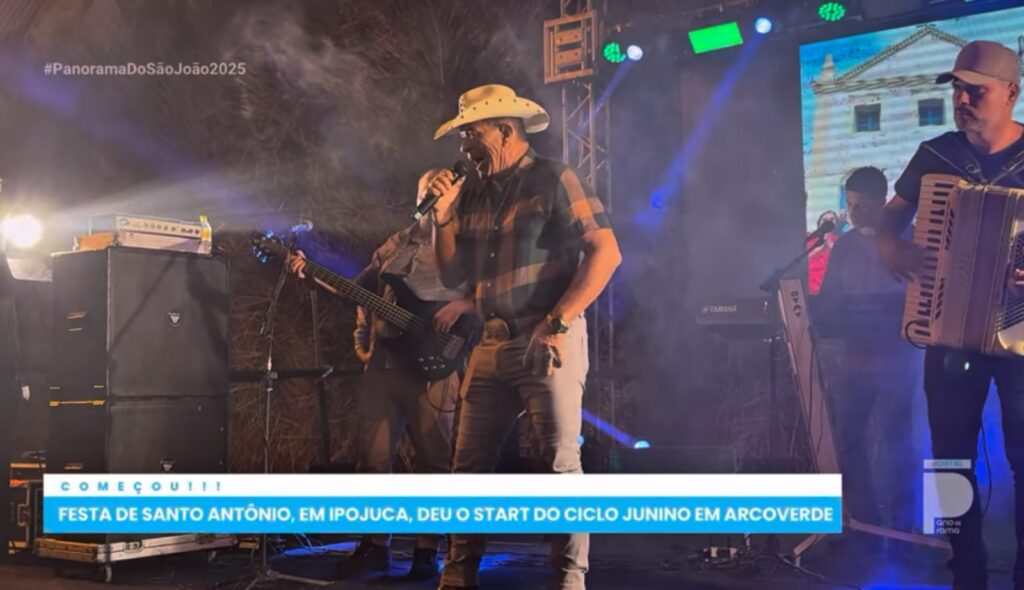 Noite de festa em Ipojuca 