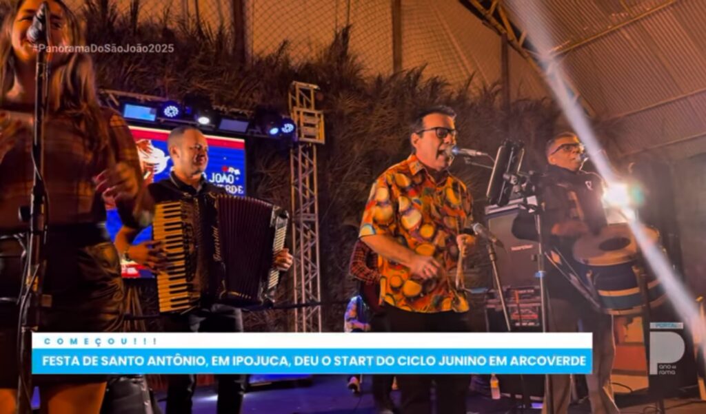 Atração da Festa de Santo Antônio