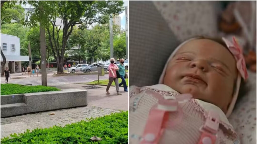 Bebê é confundida com reborn e é agredida