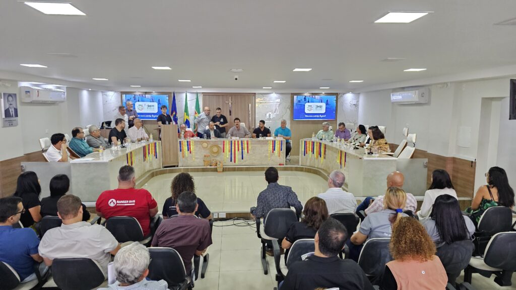 Câmara de Arcoverde trade turístico 