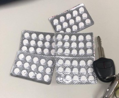 Apreensão de comprimidos de rebite em Arcoverde