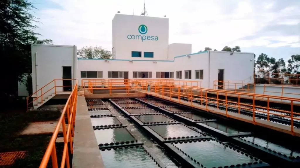 Compesa manutenção ETA em Arcoverde