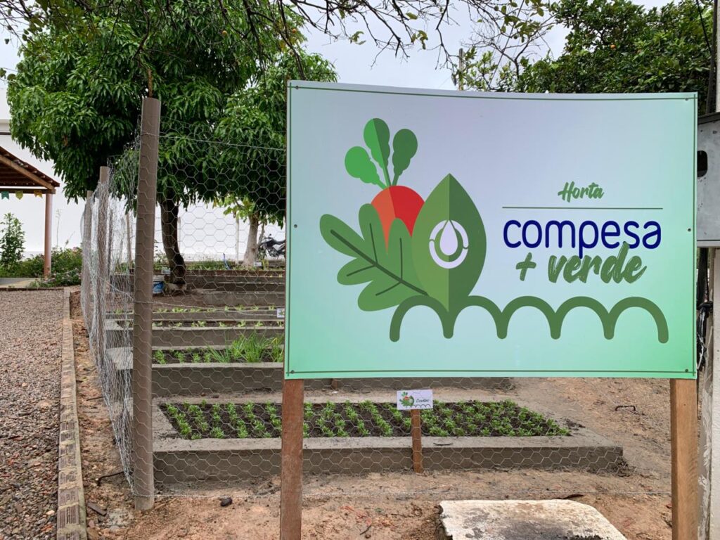 Compesa inaugurou horta orgânica em Arcoverde