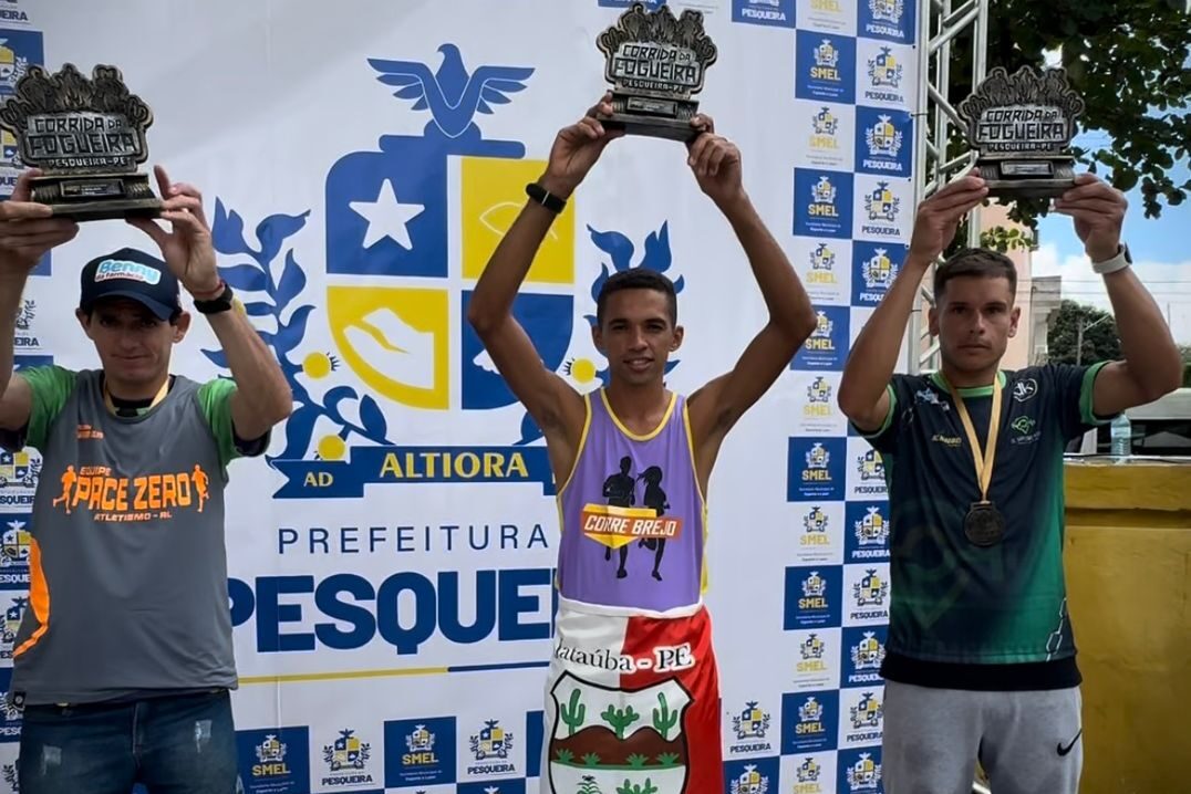 premiação masculina corrida