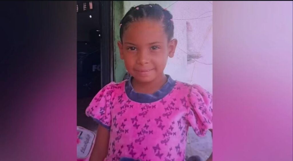 Menina morreu após choque 