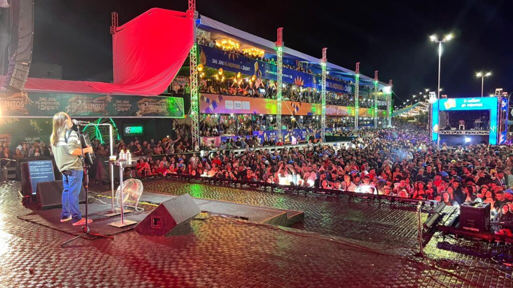 Segunda noite do São João de Arcoverde