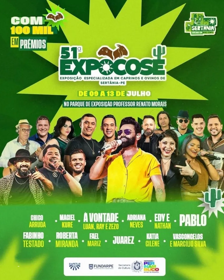 51ª Expocose em Sertânia