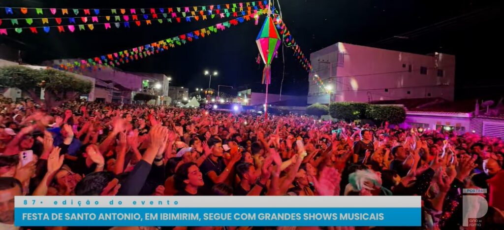 Chega ao fim festa em Ibimirim