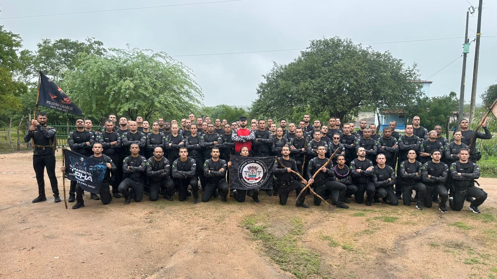 Concluída formação da GCM Arcoverde