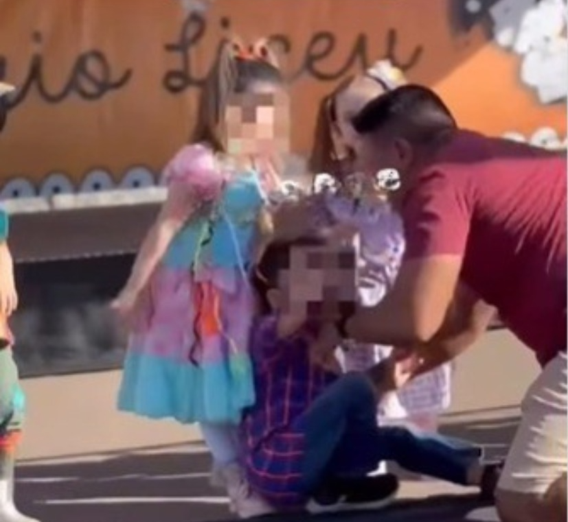 Homem acusado de agredir criança